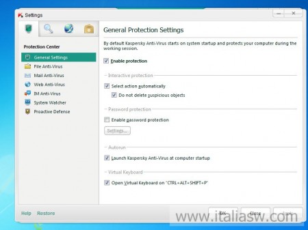 Screenshot - Kaspersky Antivirus 2012 - 06