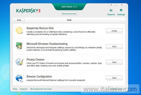 Screenshot - Kaspersky Antivirus 2012 - 08