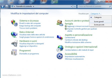 Screenshot - Windows 7 Pulsante di alimentazione comportamento - 01