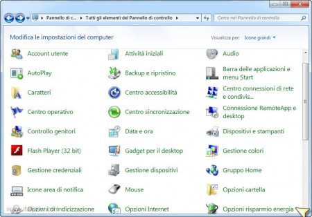 Screenshot - Windows 7 Pulsante di alimentazione comportamento - 02