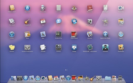 Screenshot - apple mac os x launchpad