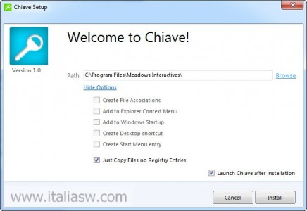 Screenshot - Chiave - 01
