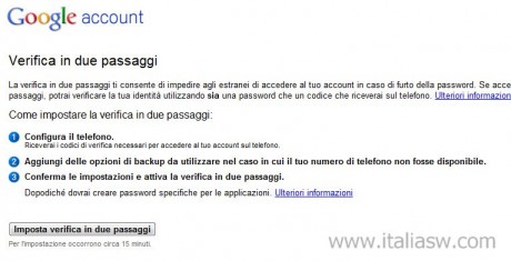 Screenshot - Verifica in due passaggi - 02