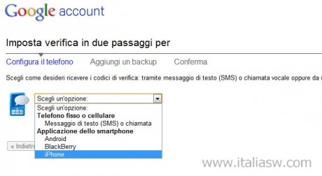 Screenshot - Verifica in due passaggi - 03