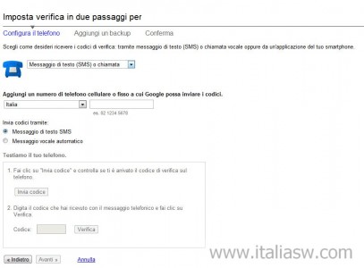 Screenshot - Verifica in due passaggi - 04