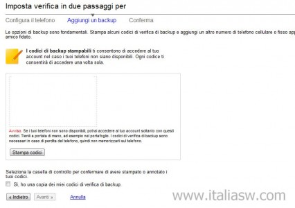 Screenshot - Verifica in due passaggi - 06