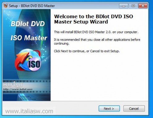 Screenshot - BDlot DVD ISO Master - 01