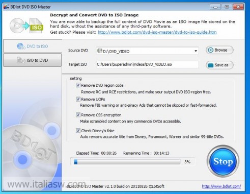 Screenshot - BDlot DVD ISO Master - 02