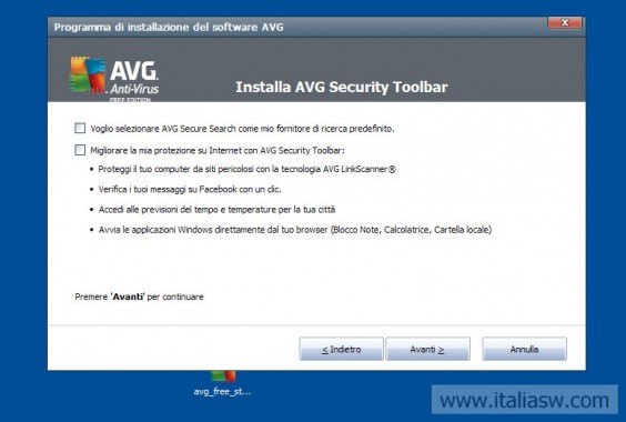 Screenshot - AVG Anti-Virus Free Edition 2012 - Installazione - 05