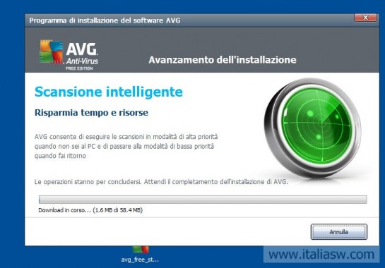 Screenshot - AVG Anti-Virus Free Edition 2012 - Installazione - 06