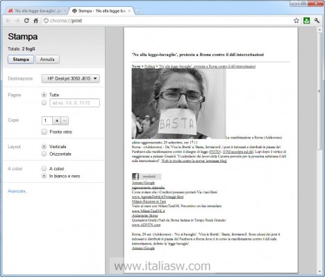 Screenshot - Chrome Stampa - 05