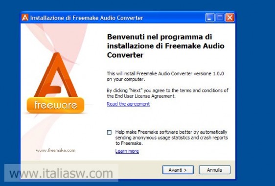 Screenshot - Freemake Audio Converter - 01