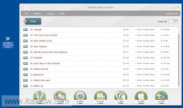 Screenshot - Freemake Audio Converter - 02