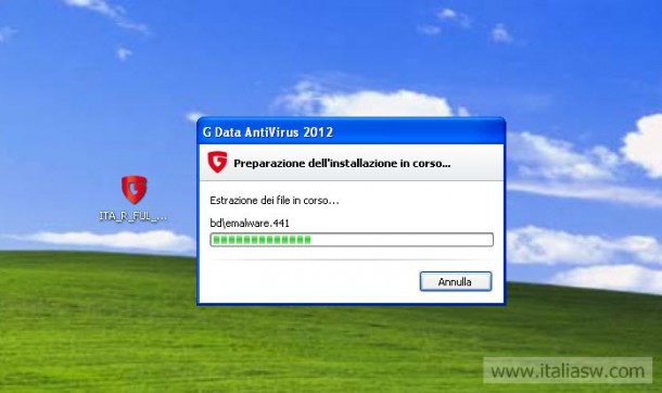 Screenshot - Installazione - G Data Antivirus 2012 - 01
