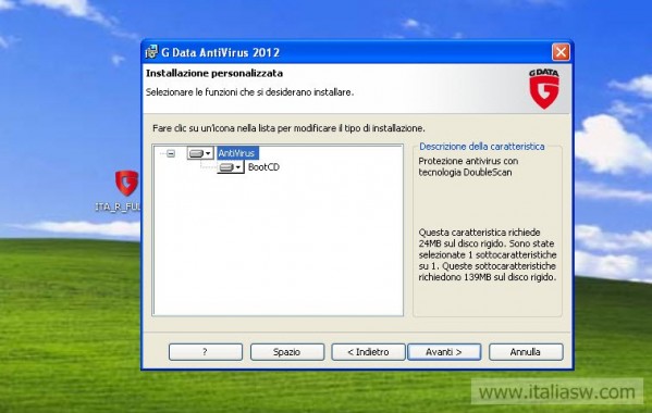 Screenshot - Installazione - G Data Antivirus 2012 - 03