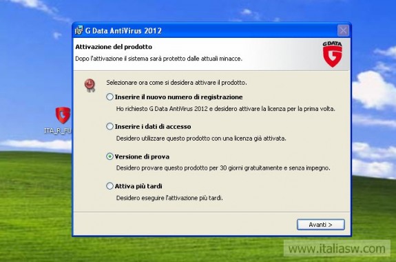 Screenshot - Installazione - G Data Antivirus 2012 - 05