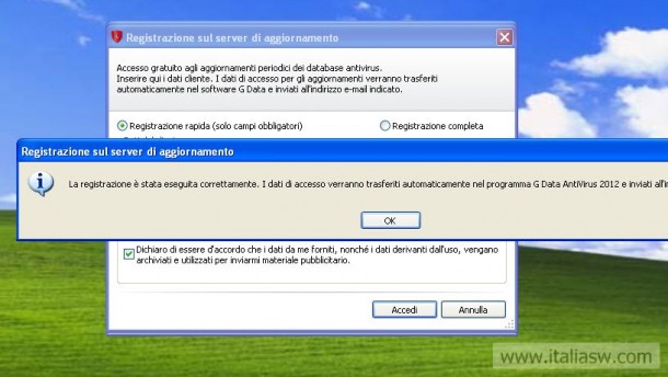 Screenshot - Installazione - G Data Antivirus 2012 - 06