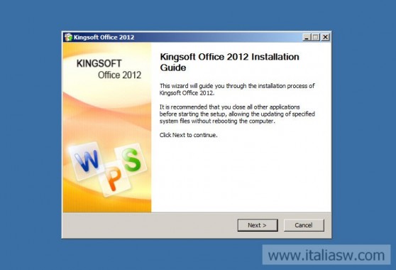 Screenshot - Kingsoft Office 2012 - 01