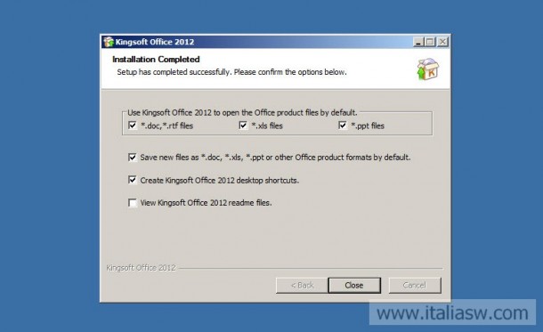 Screenshot - Kingsoft Office 2012 - 02