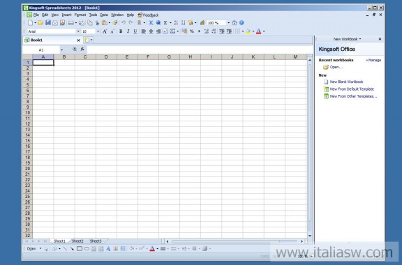 Screenshot - Kingsoft Office 2012 - 05