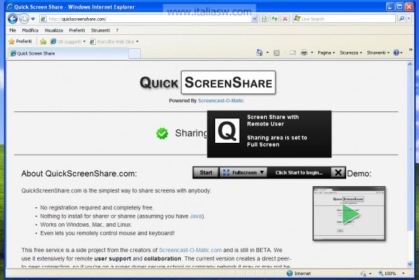 Screenshot - Quick Screen Share - 04