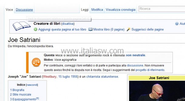 Screenshot - Wikipedia Creatore di Libri - 03