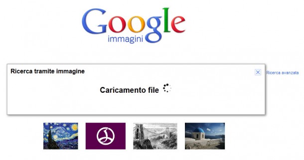 Google ricerca tramite immagini 01