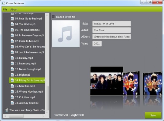 Screenshot - Cover Retriever - 02