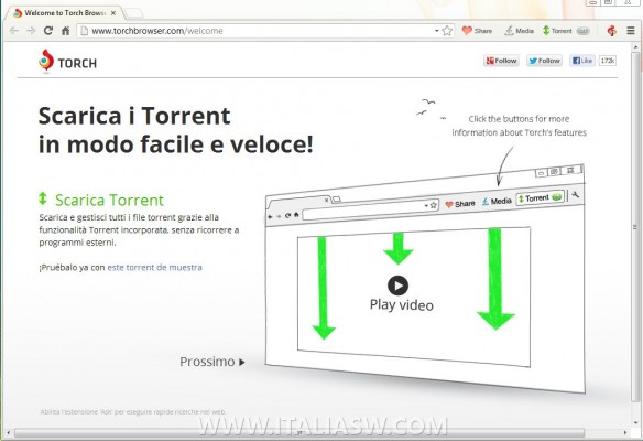 Screenshot - Torch Browser - 01