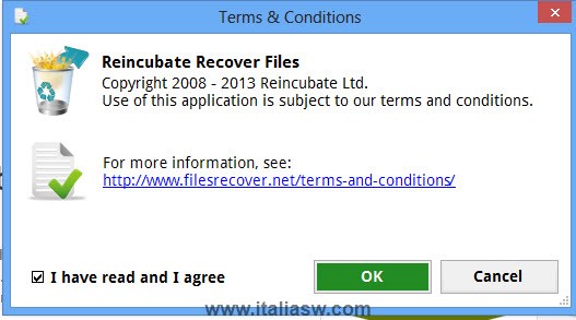Reincubate Recover Files - 02
