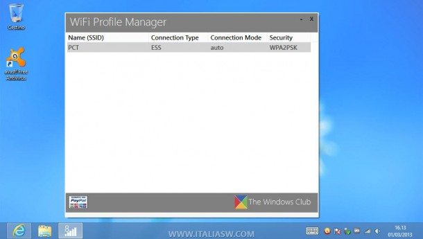 Wifi profile manager - 01
