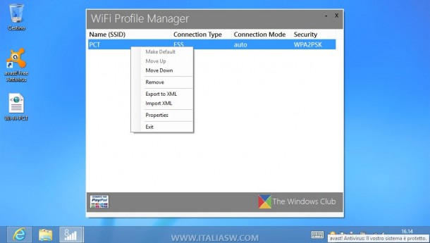 Wifi profile manager - 02