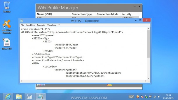 Wifi profile manager - 03