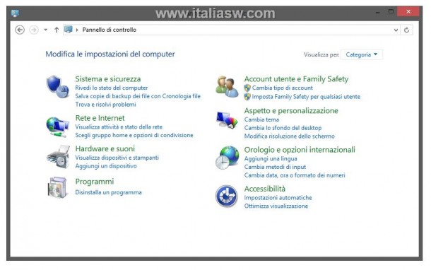 Windows 8 segnalazione errori - 02