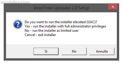 VirusTotal Uploader - 01